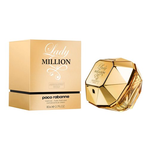Дамски парфюм PACO RABANNE Lady Million Absolutely Gold